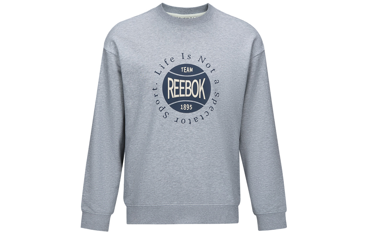 Худи Reebok (светло-серое)
