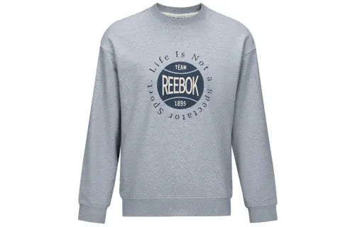 Reebok Sweatshirt Unisex Light Gray