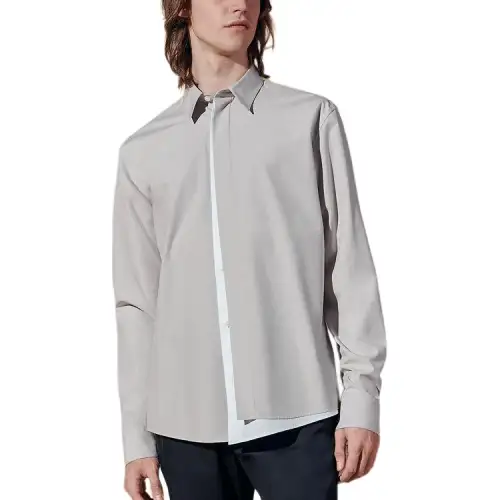 HERMES SS24 Shirt Men's Mist White