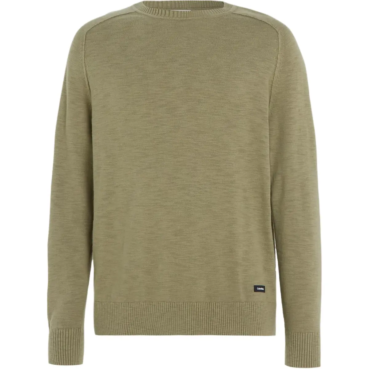CALVIN KLEIN Shirt Europe Version Men's Delta Green