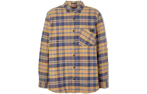 Timberland Shirts Men's Multicolor Lapel Moderate Other