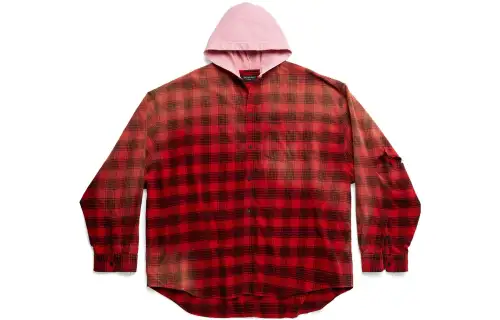 Balenciaga Hooded Shirt