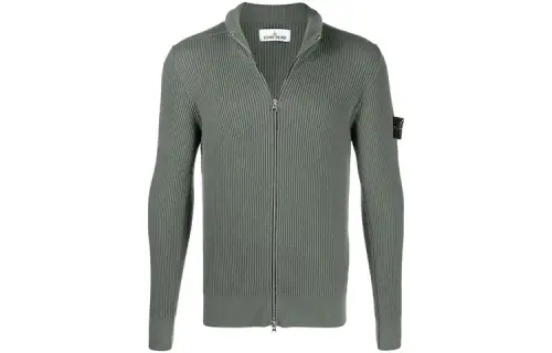 STONE ISLAND FW21 Knitwear Men's Green