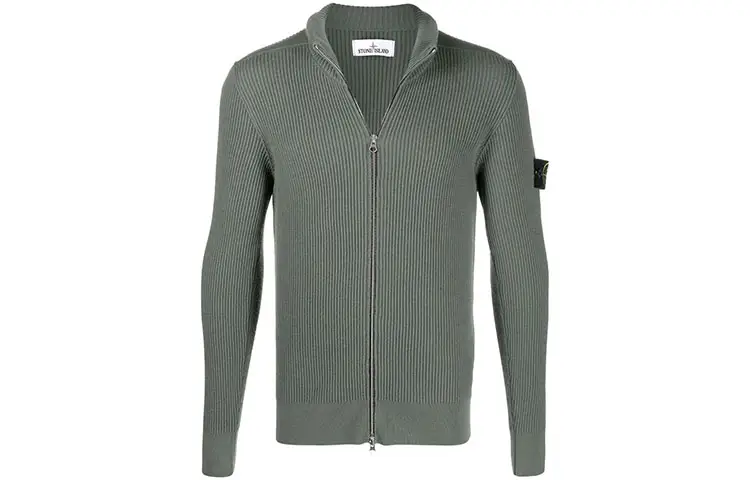 STONE ISLAND FW21 Knitwear Men's Green