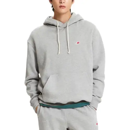 New Balance Logo embroidered Hoodie