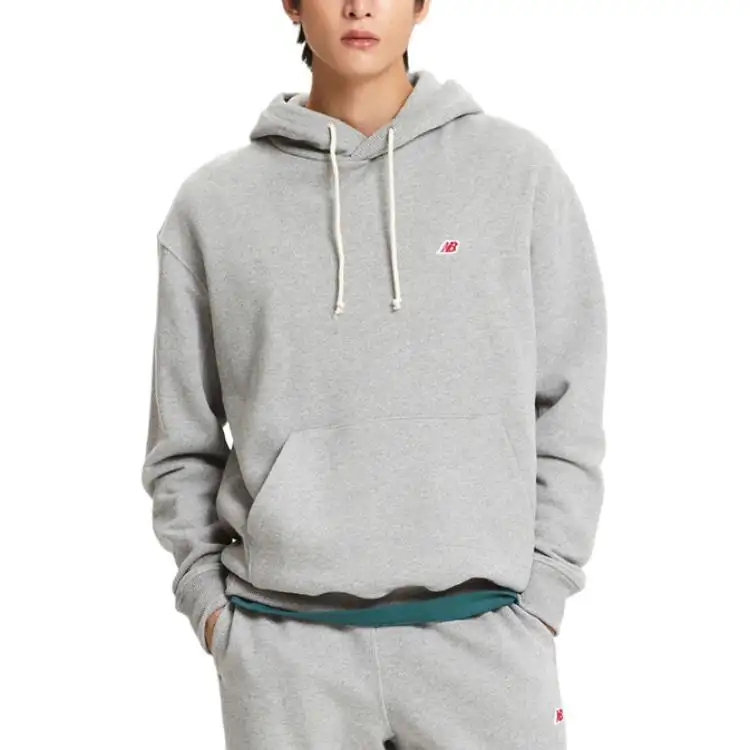 New Balance Logo embroidered Hoodie