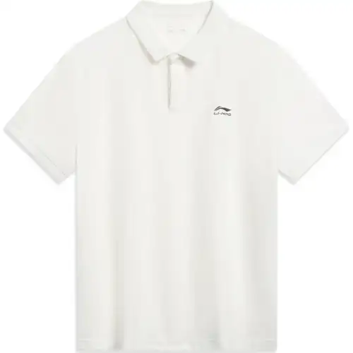 Li Ning Sports Fashion Collection Short Sleeved Polo Shirt Men's
