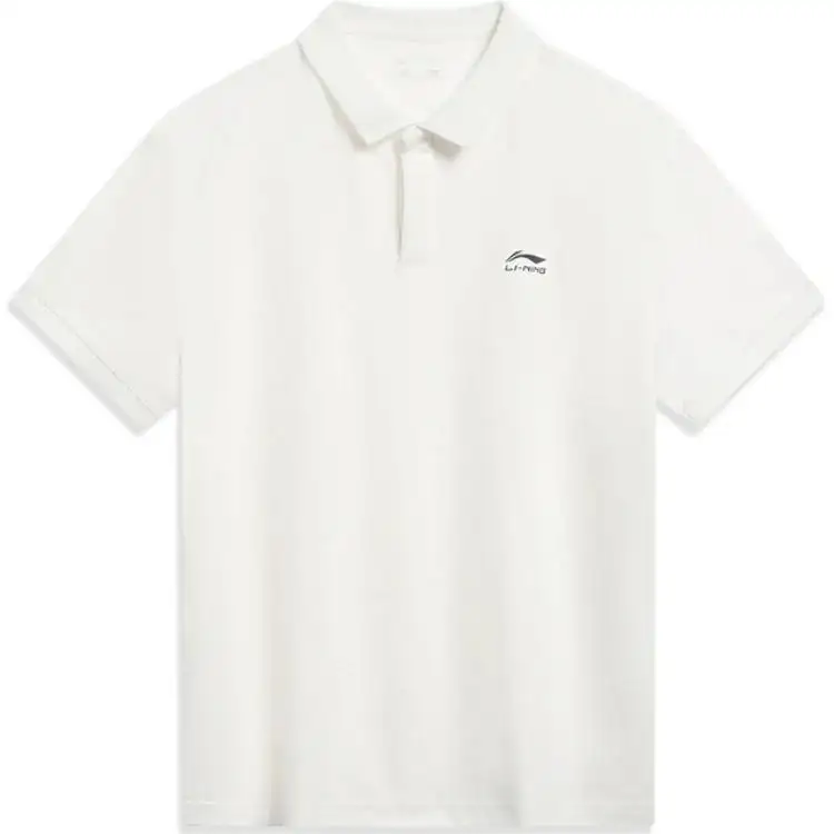 Li Ning Sports Fashion Collection Short Sleeved Polo Shirt Men's