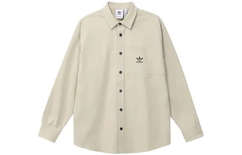 Adidas Originals Shirt Men's Light Khaki