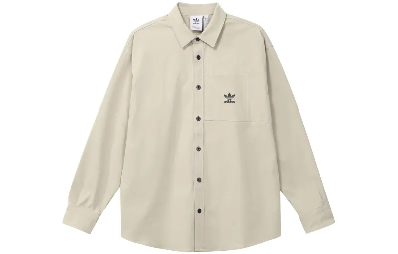 Adidas Originals Shirt Men's Light Khaki