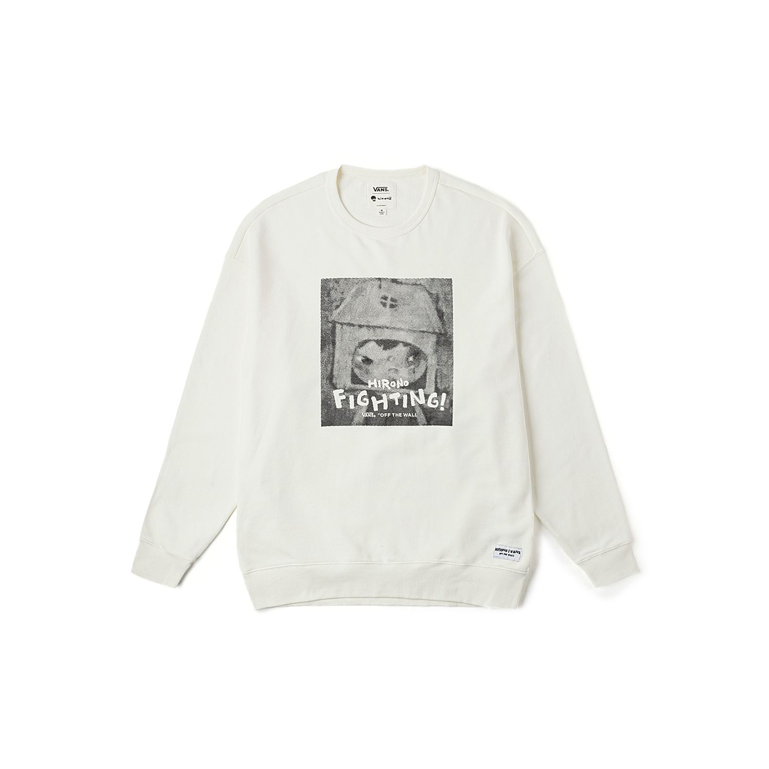 Vans x Hirono Crewneck Sweatshirt (VN000KPJFS8) — купить одежду