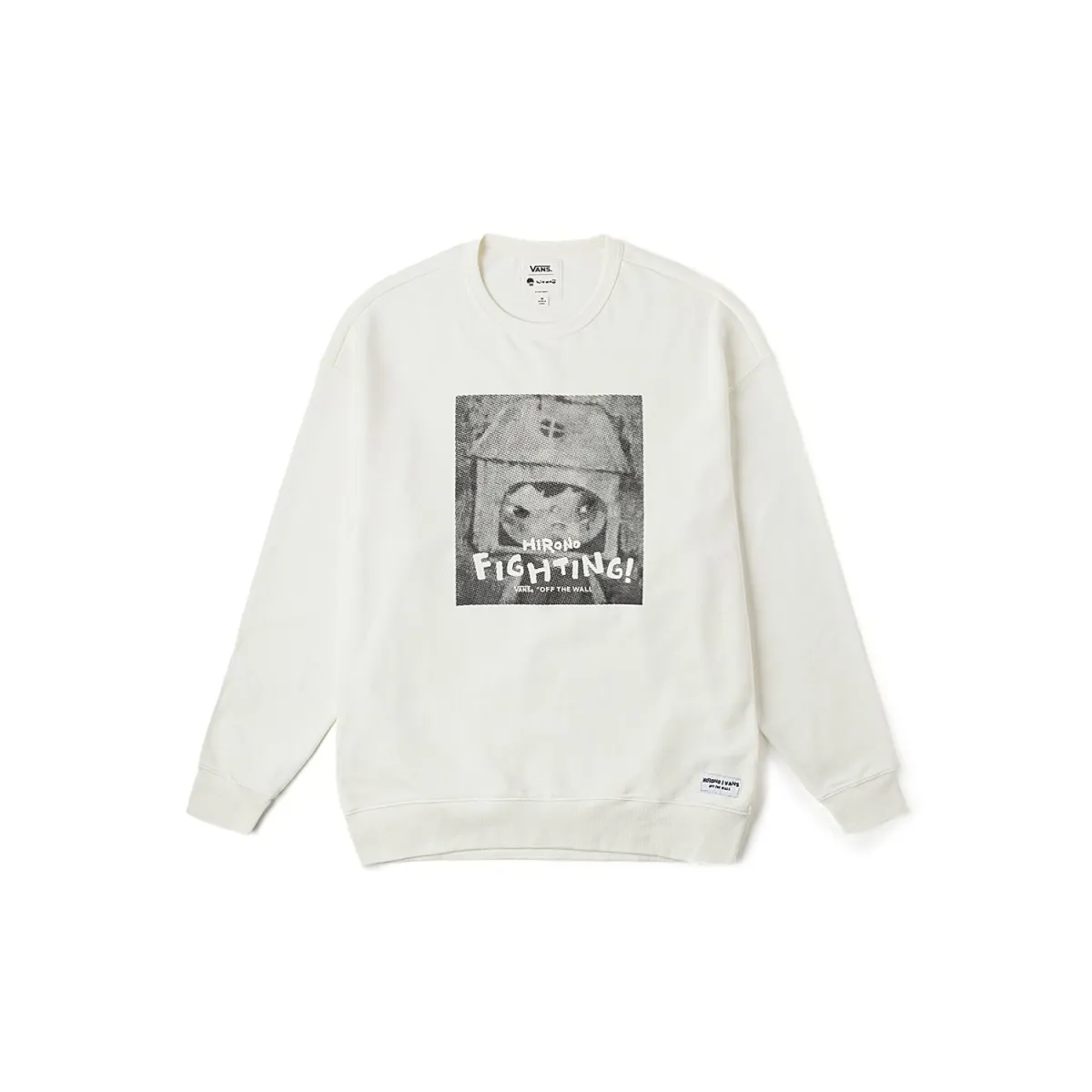 Vans x HIRONO Sweatshirt Unisex Ecru