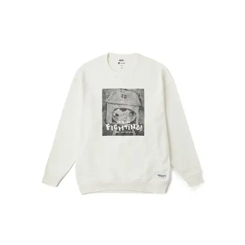 Vans x HIRONO Sweatshirt Unisex Ecru
