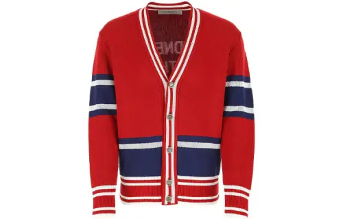 Golden Goose FW21 Knitwear Unisex Red