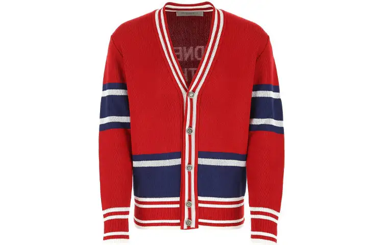 Golden Goose FW21 Knitwear Unisex Red