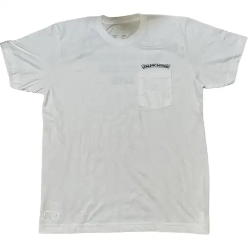 Chrome Hearts x GUNSHI SS24 T Shirt Unisex White
