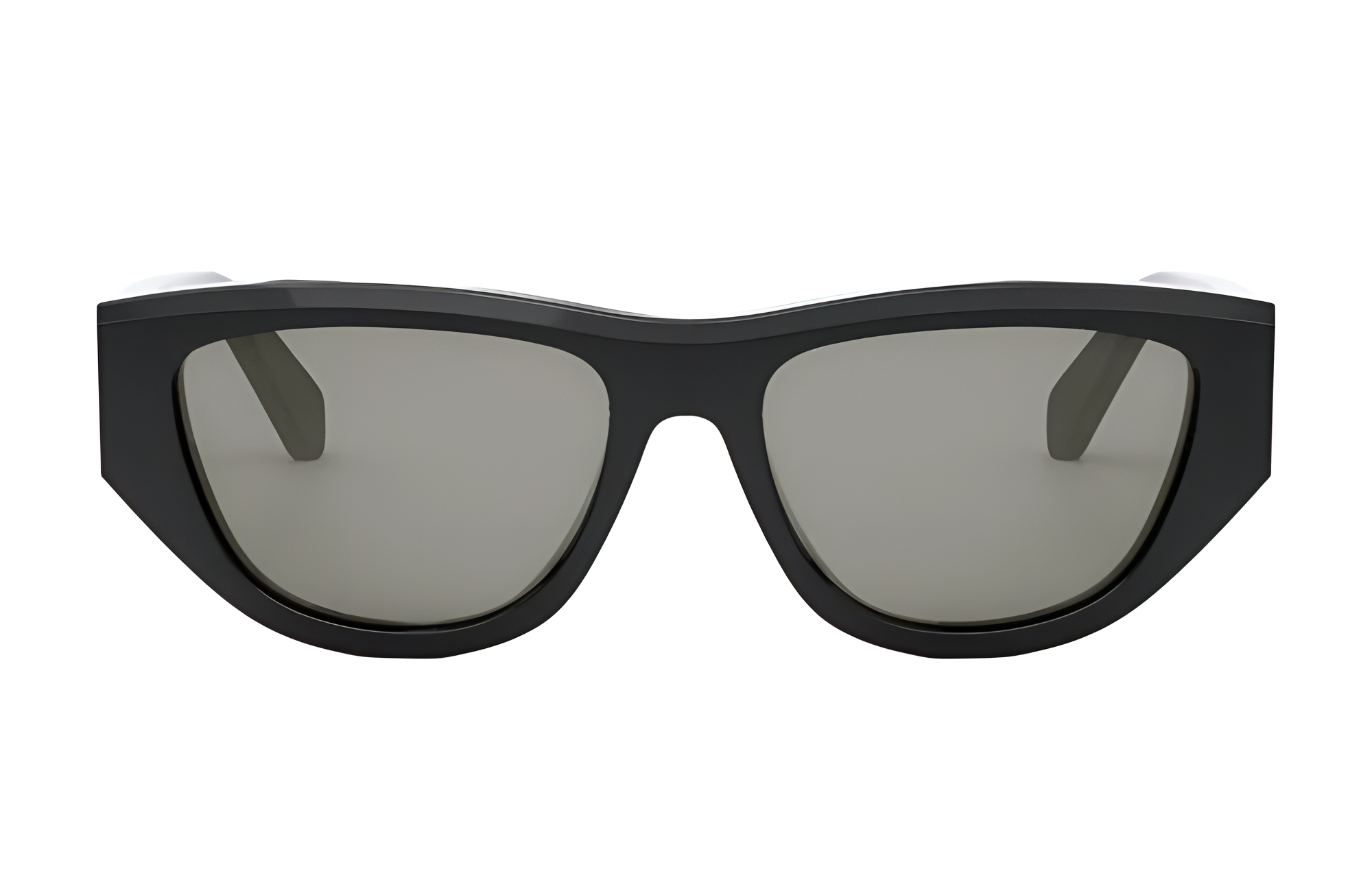 Женские солнцезащитные очки Celine CL40278U01a (черные) — фото 3