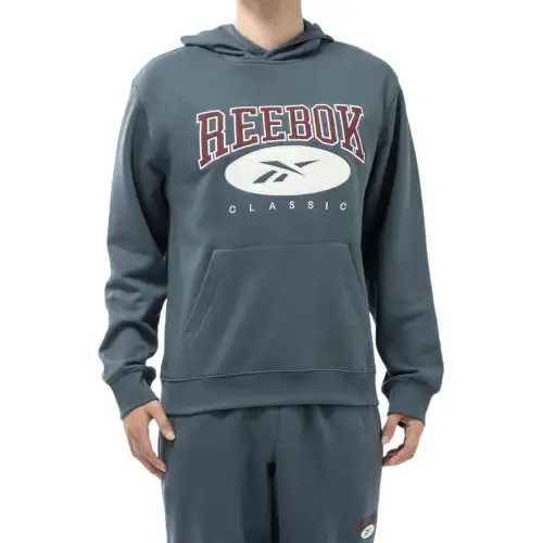 Reebok CLASSIC AE HOODIE Sweatshirt Unisex Blue Hoop
