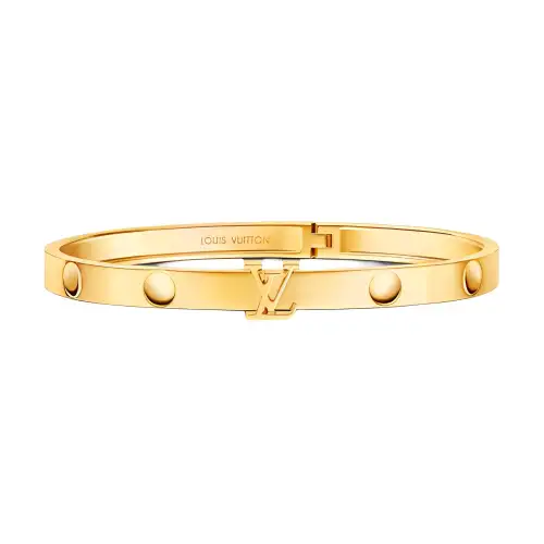 Lv Empreinte Bangle Yellow Gold