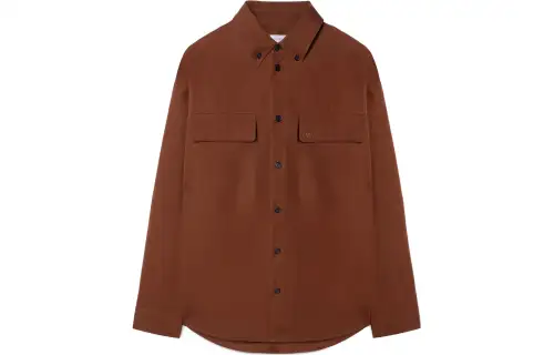 OFF-WHITE Ow Emb Cotgab Milit shirt