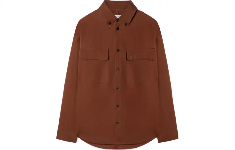 OFF-WHITE Ow Emb Cotgab Milit shirt