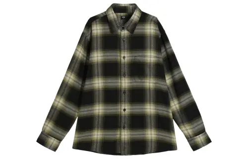 UNIQLO Shirt Unisex Grass Green