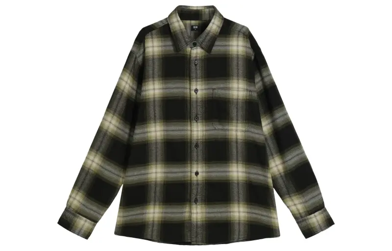 UNIQLO Shirt Unisex Grass Green