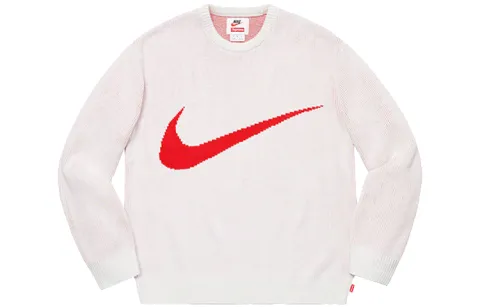 Supreme Nike Swoosh Sweater