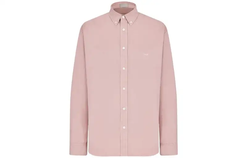 DIOR Shirts Men's Lapel Moderate Other