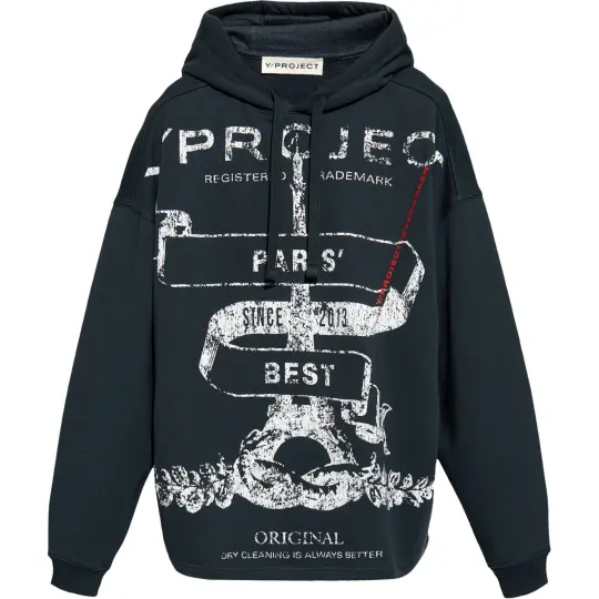 Y/Project Evergreen Paris' Best Printed Hoodie