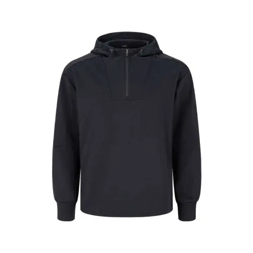 ASICS Sweatshirts Men's Black Hooded Moderate Other
