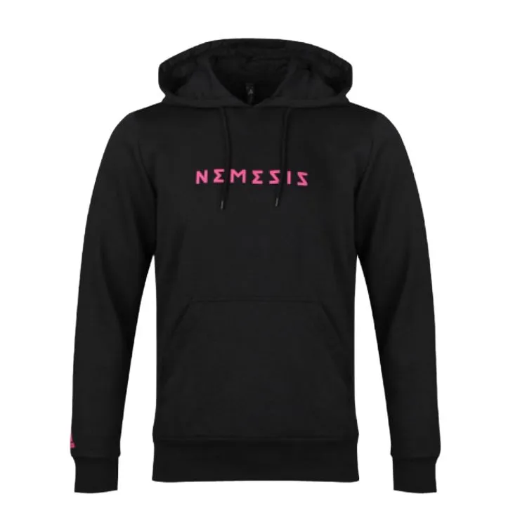Adidas Sweatshirts Men's Black Hooded Moderate Other