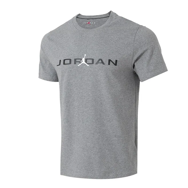 Jordan logo-print T-shirt