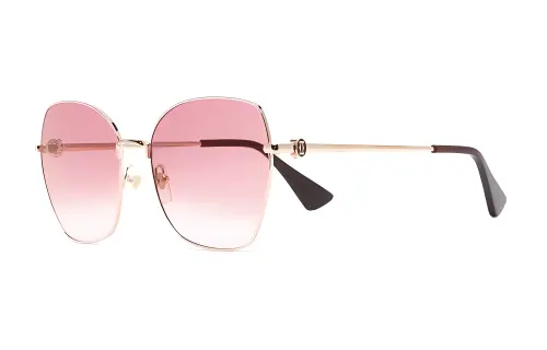 Cartier Butterfly Frame Sunglasses