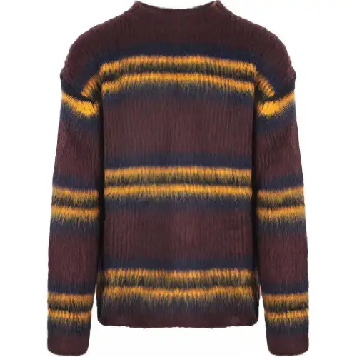 【Previous Season】stripe knit jumper