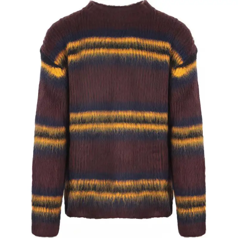 【Previous Season】stripe knit jumper