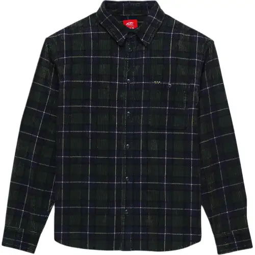 Vans AVE Shirts Men's Black Lapel Moderate Other