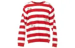 GUCCI Sweaters Men's Red Crew Neck Moderate Other