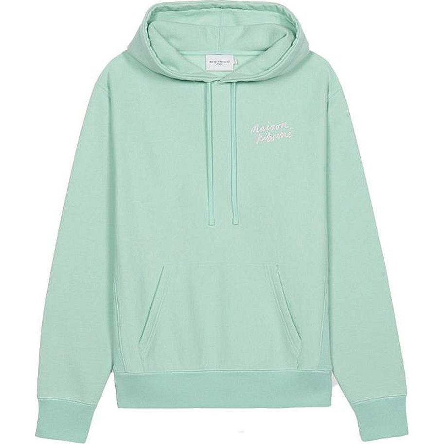 Худи Maison Kitsune (зеленое)