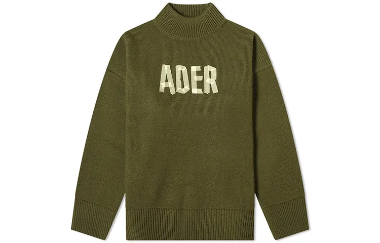 ADER ERROR Sweater Unisex Khaki