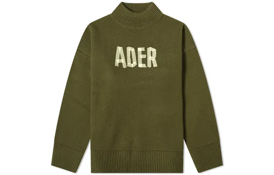 ADER ERROR Sweater Unisex Khaki