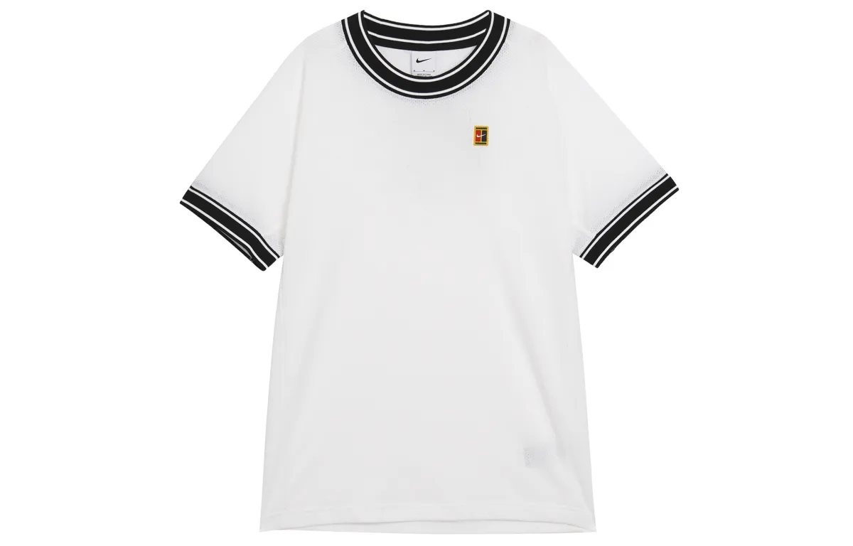 Nike Court Heritage Men's Short-Sleeve Tennis Top