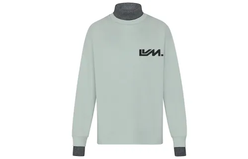 LOUIS VUITTON Sweater Men's Green