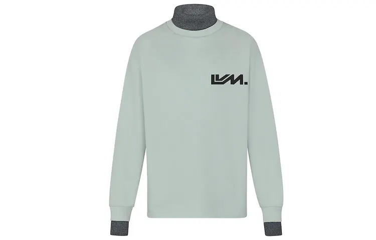 LOUIS VUITTON Sweater Men's Green