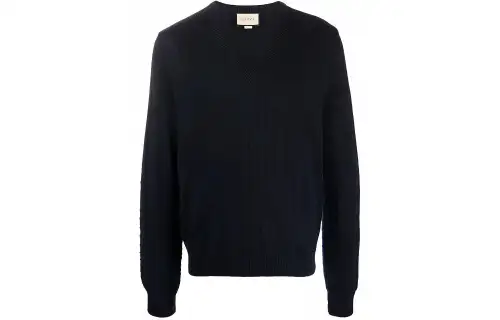 GUCCI FW21 Sweater Men's Marine Blue