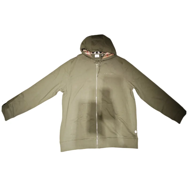 Burberry FW22 Sweatshirt Men's Olive Green