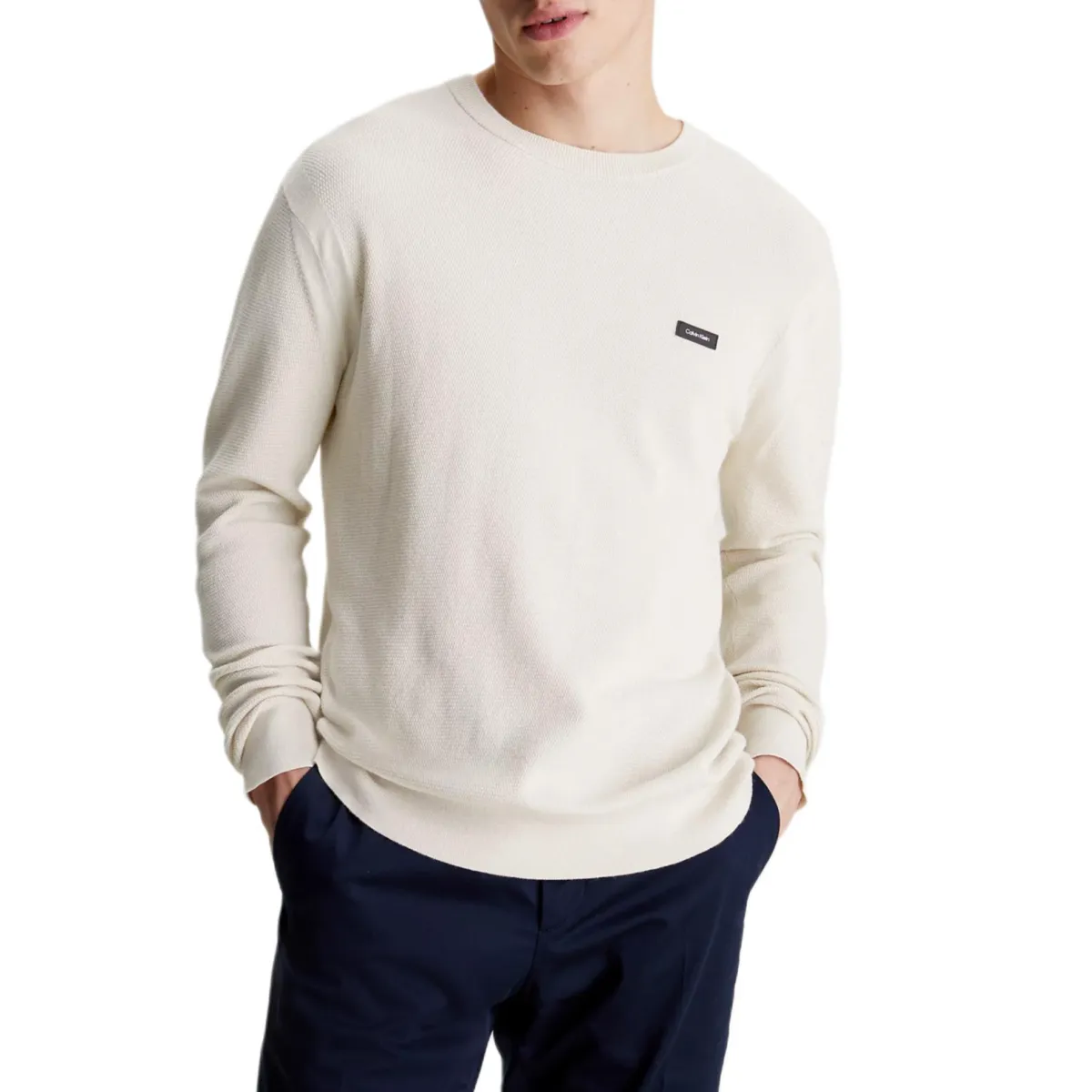 CALVIN KLEIN Shirt Europe Version Men's Stone Beige