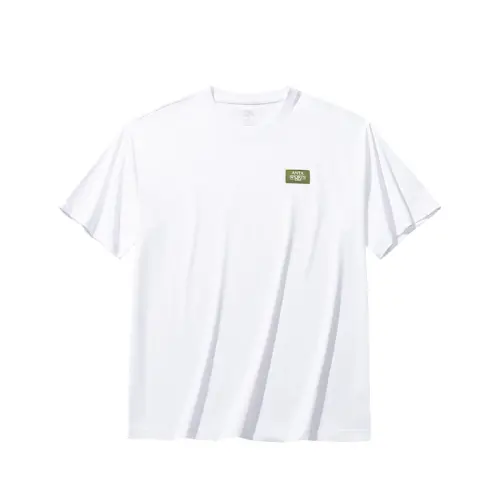 Anta Life Collection T Shirt Men's Snowflake White