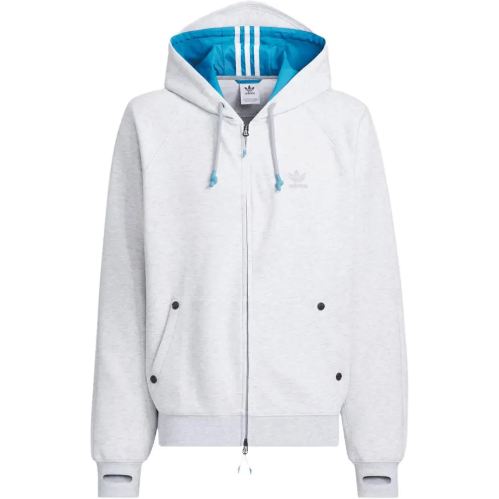 Adidas Originals x Ordinary People Sweatshirt Men's Light Heather Gray