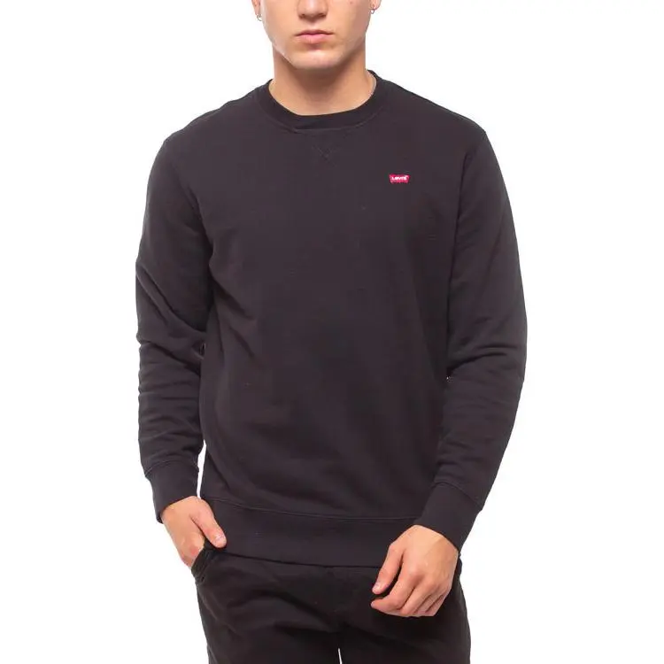 Levis logo detail sweatshirt